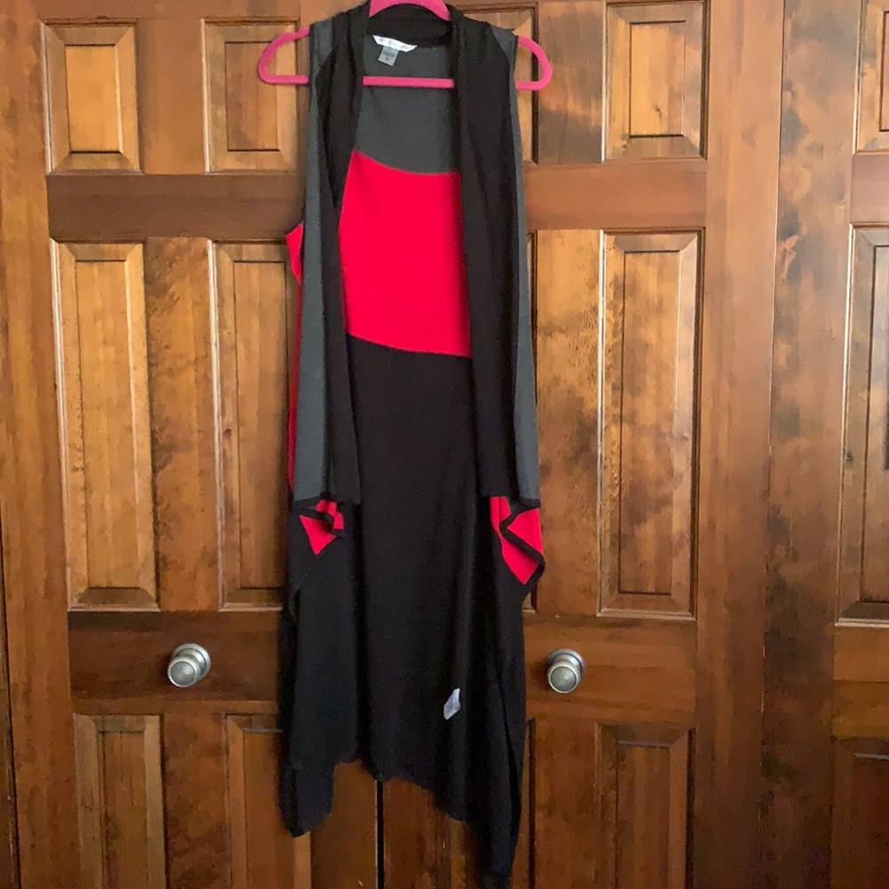 Nygard Color blocked vest